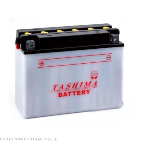 12N163B-Batterie plomb Tashima 12v - 16ah + à droite