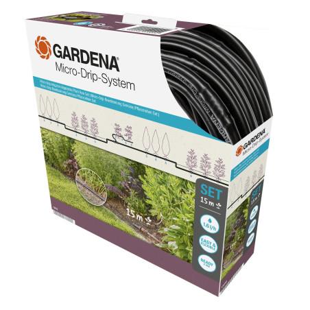 13010-20-Kit d'initiation pour rangées de plantes S 15 m Gardena