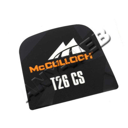 585693601-Autocollant pour coupe bordure Mcculloch