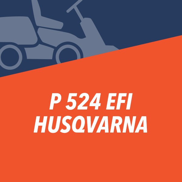 P 524 EFI Husqvarna