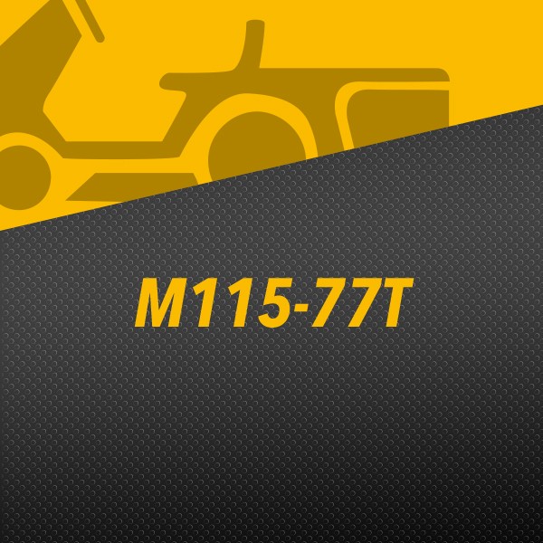 Tracteur M115-77T