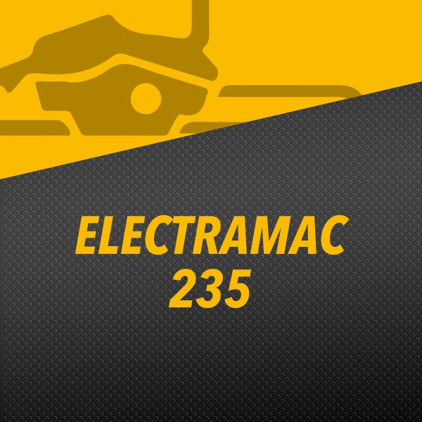 Tronçonneuse électrique ELECTRAMAC 235 Mcculloch