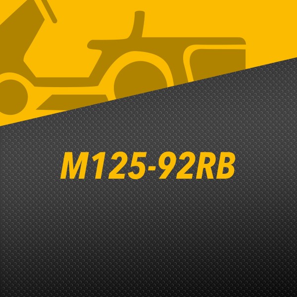 Tracteur M125-92RB
