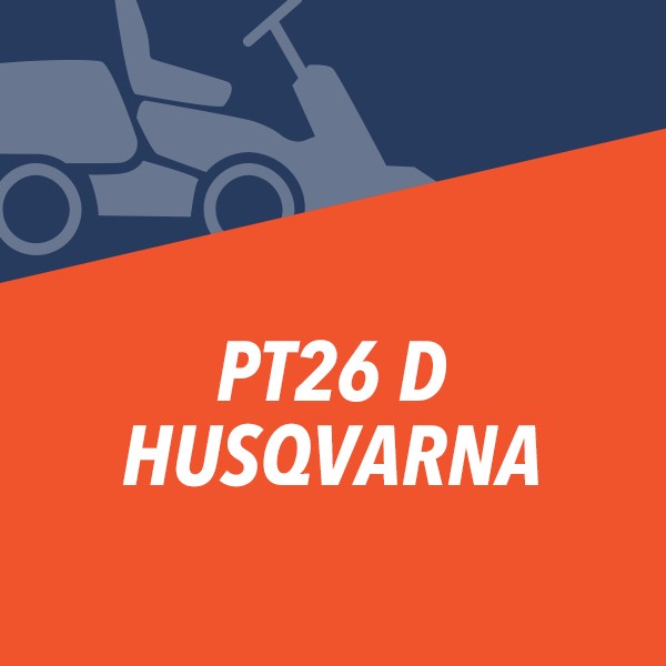 PT26 D Husqvarna