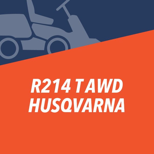 R214 T AWD Husqvarna