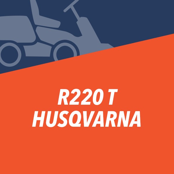 R220 T Husqvarna