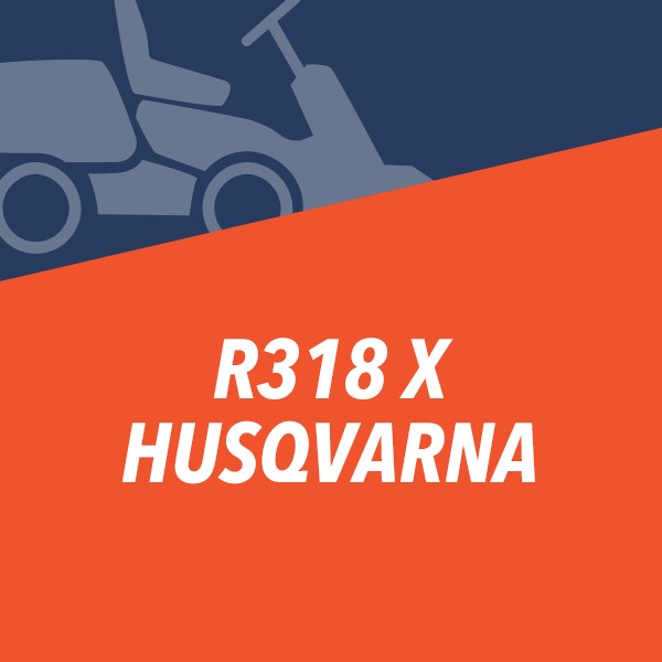 R318 X Husqvarna