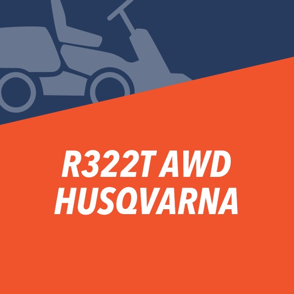 R322T AWD Husqvarna