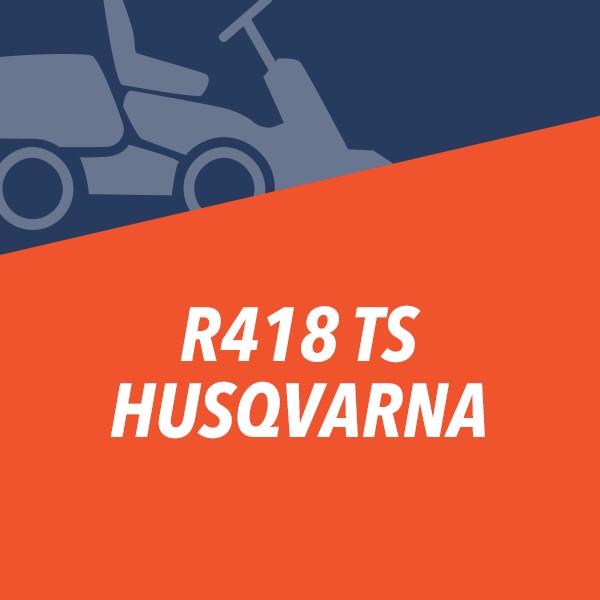 R418 Ts Husqvarna