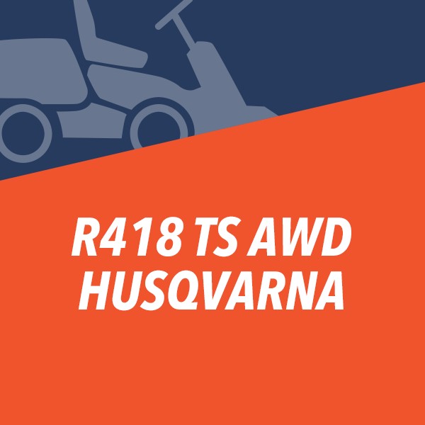 R418 TS AWD Husqvarna