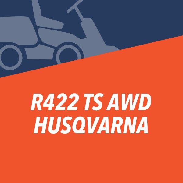 R422 Ts AWD Husqvarna