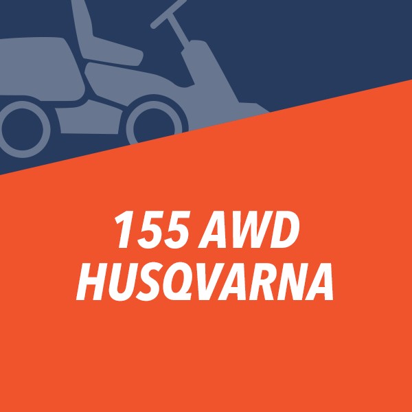 155 AWD Husqvarna