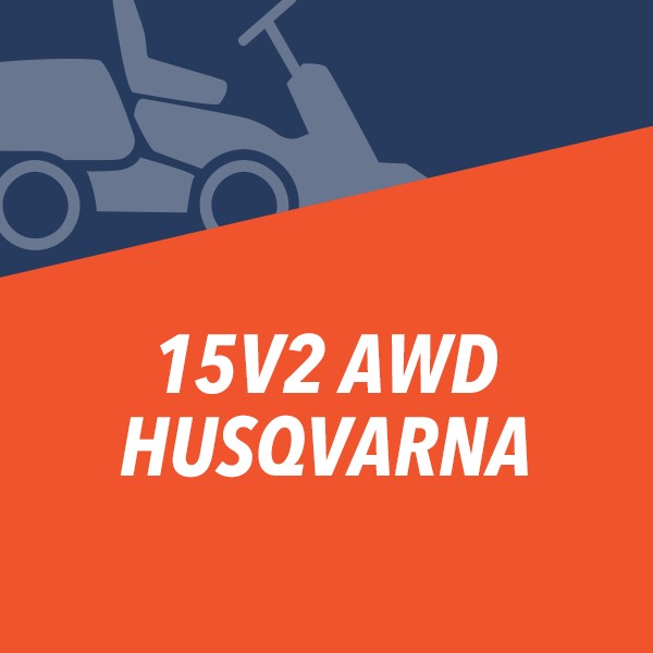 15V2 AWD Husqvarna