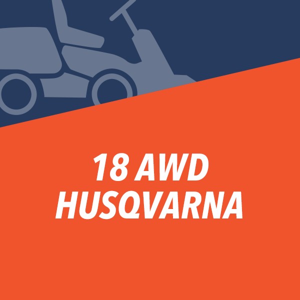 18 AWD Husqvarna