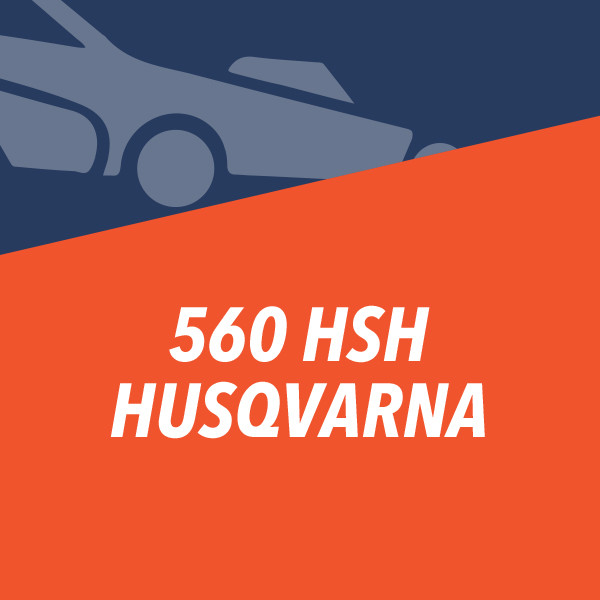 560 HSH Husqvarna