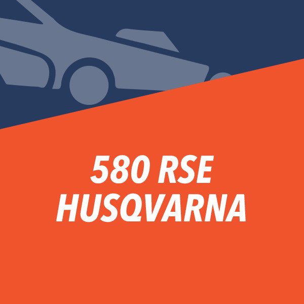 580 RSE Husqvarna