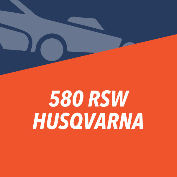 580 RSW Husqvarna