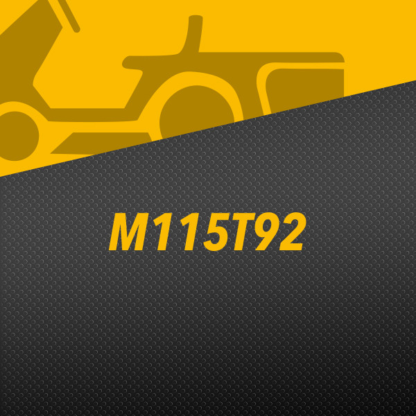 Tracteur M115T92