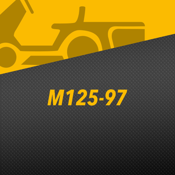 Tracteur M125-97