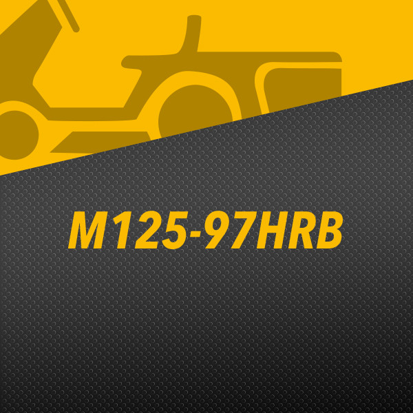 Tracteur M125-97HRB