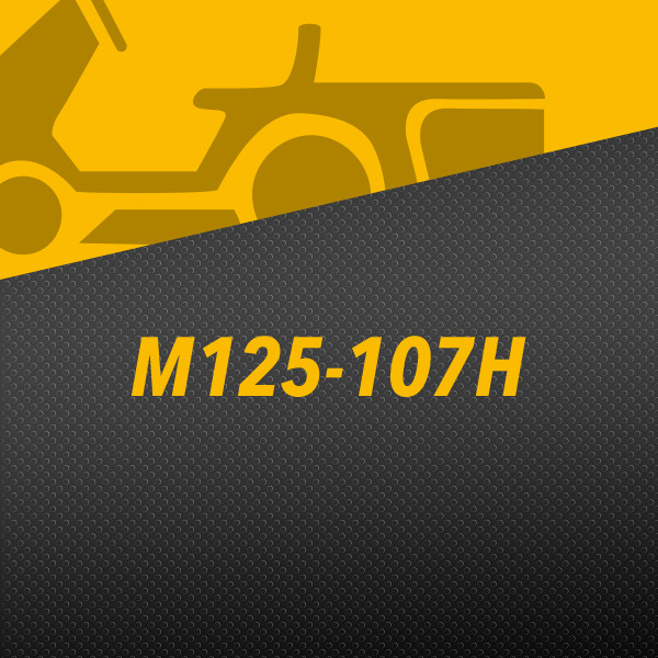 Tracteur M125-107H