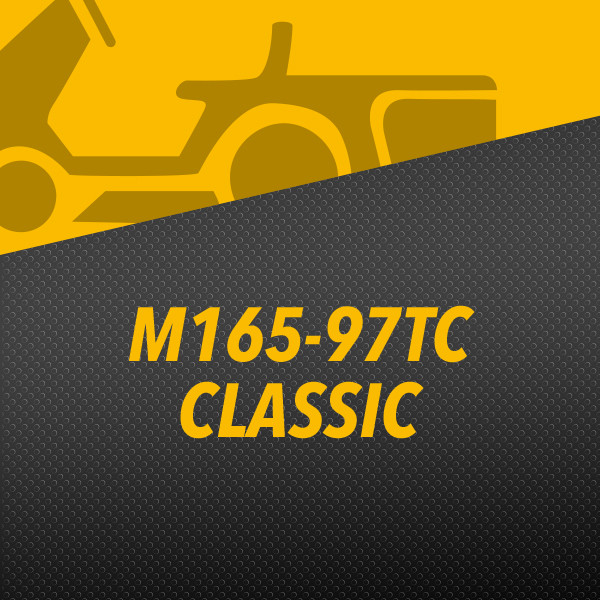 Tracteur M165-97TC Classic
