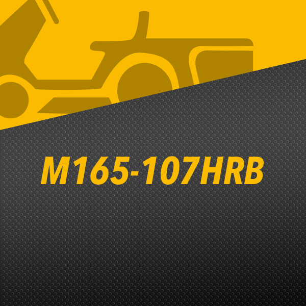 Tracteur M165-107HRB