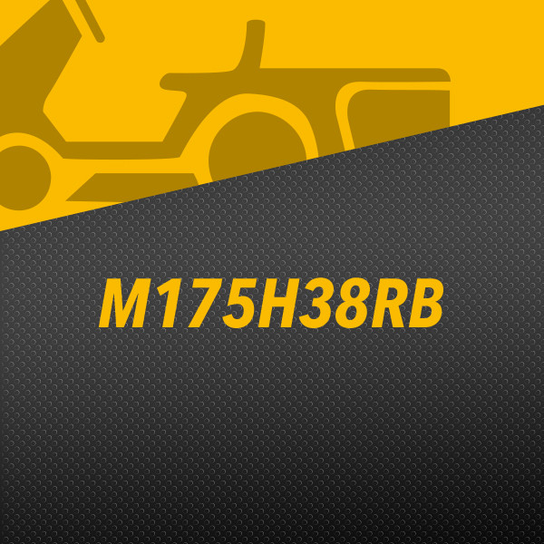 Tracteur M175H38RB