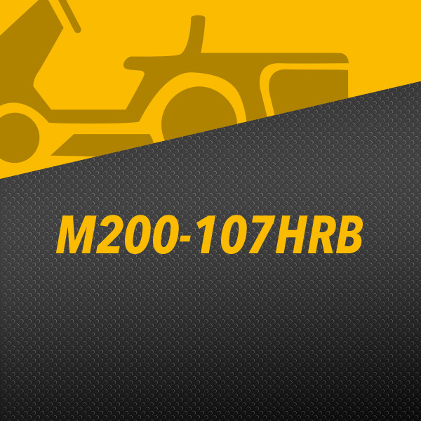 Tracteur M200-107HRB