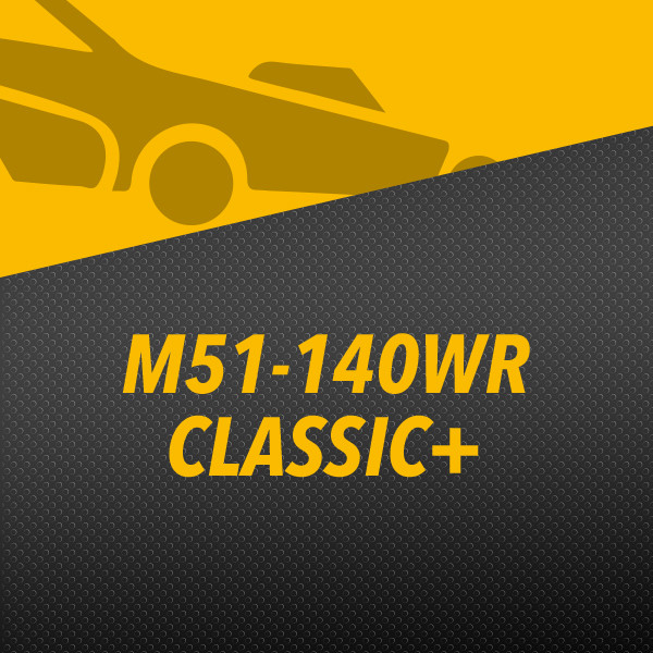 Tondeuse M51-140WR Classic+ McCULLOCH