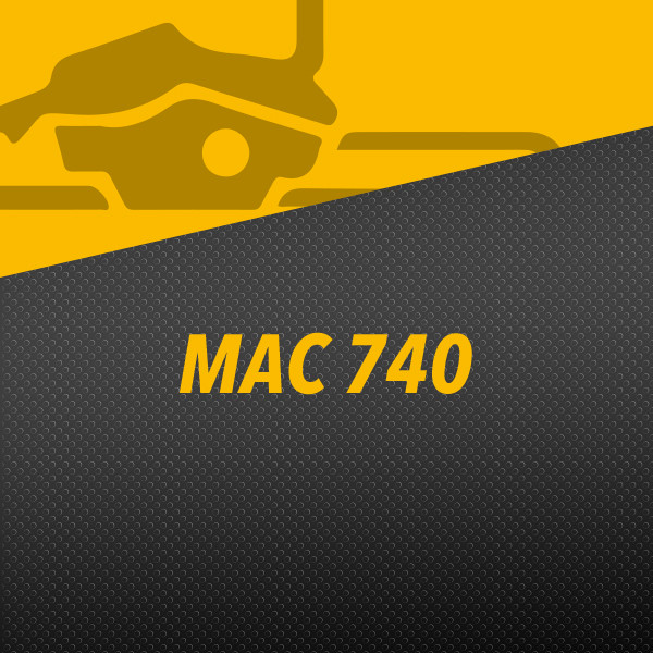Tronçonneuse Mac 740 McCULLOCH