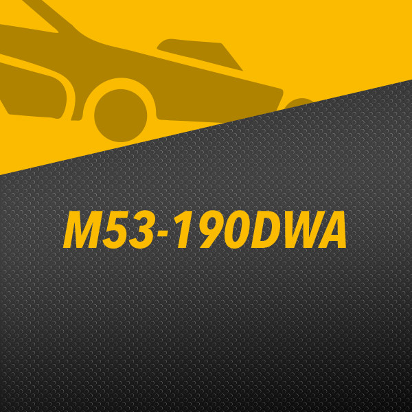 Tondeuse M53-190DWA McCULLOCH