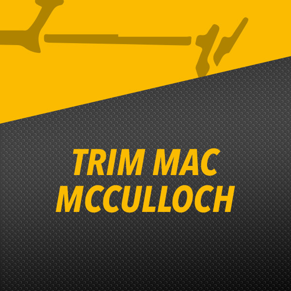 Coupe bordure Trim Mac McCULLOCH