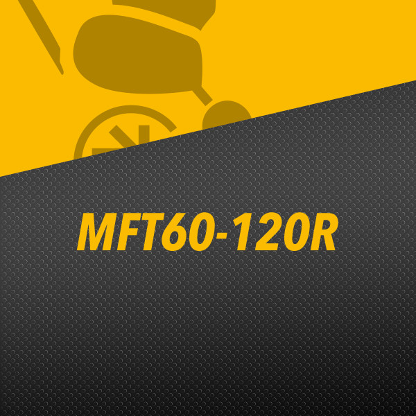 Motobineuse MFT60-120R Mcculloch