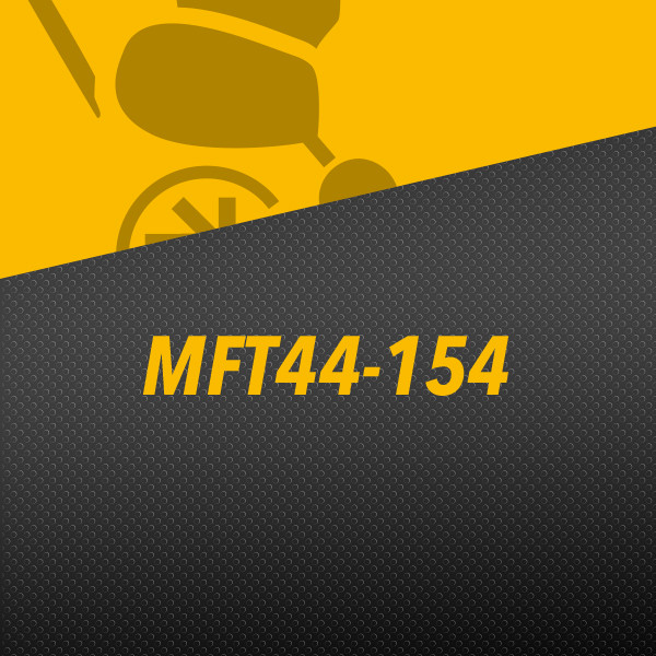 Motobineuse MFT44-154 Mcculloch