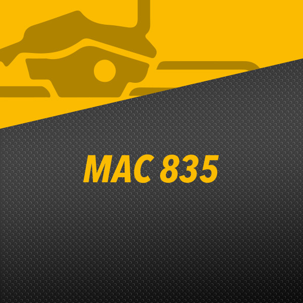 Tronçonneuse Mac 835 McCULLOCH
