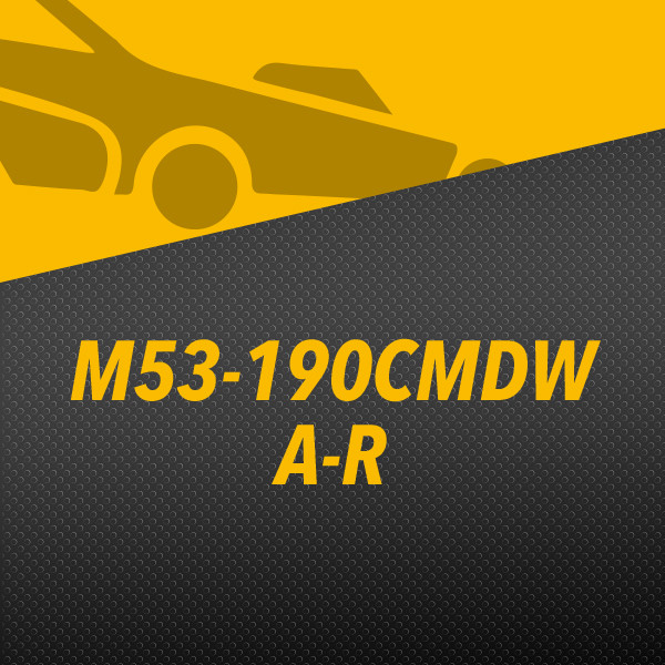 Tondeuse M53-190CMDWA-R McCULLOCH