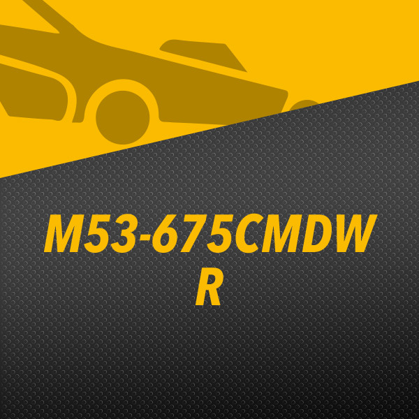 Tondeuse M53-675CMDW-R McCULLOCH