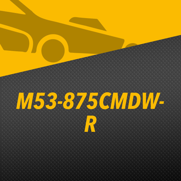 Tondeuse M53-875CMDW-R McCULLOCH