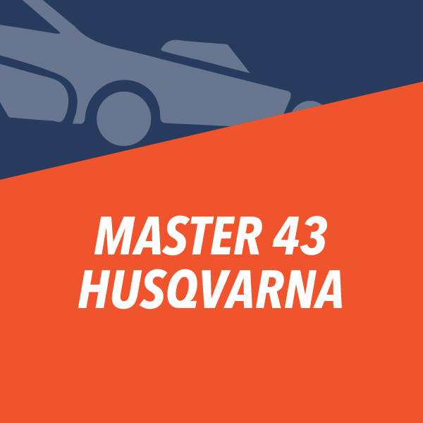 MASTER 43 Husqvarna
