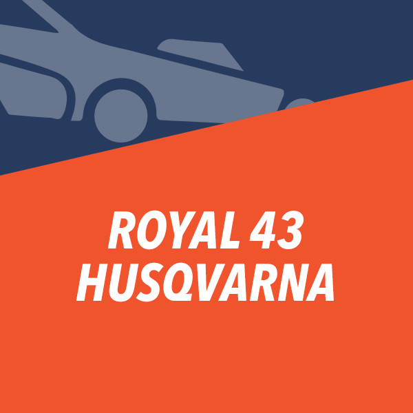 ROYAL 43 Husqvarna