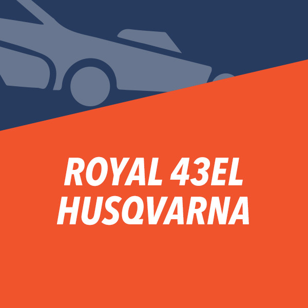 ROYAL 43EL Husqvarna