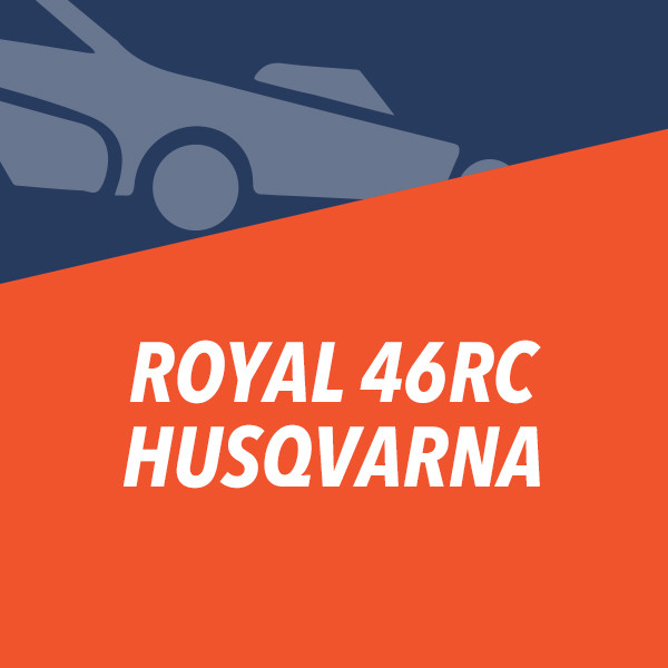 ROYAL 46RC Husqvarna