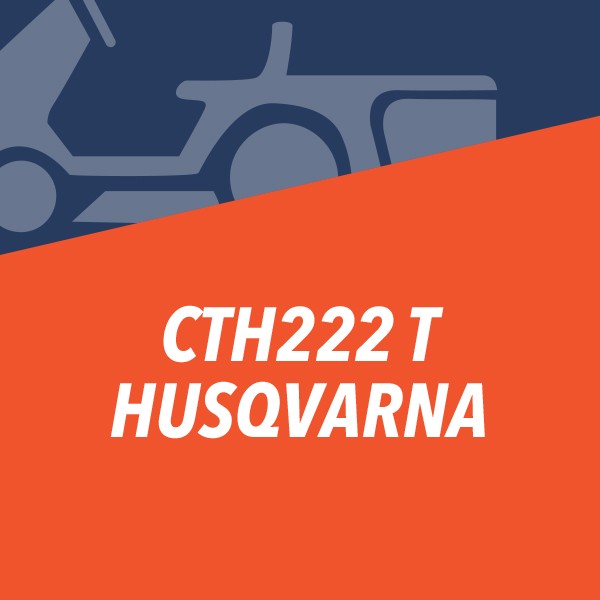 CTH222 T Husqvarna
