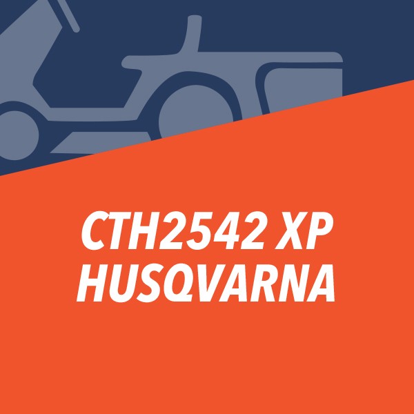 CTH2542 XP Husqvarna