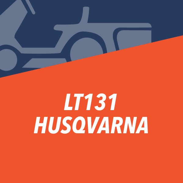LT131 Husqvarna
