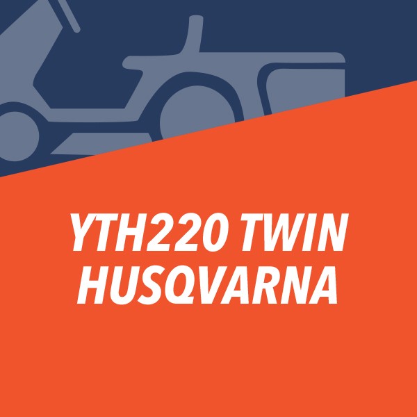 YTH220 TWIN Husqvarna