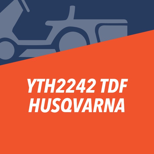 YTH2242 TDF Husqvarna