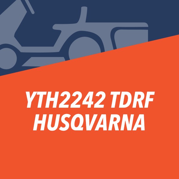 YTH2242 TDRF Husqvarna