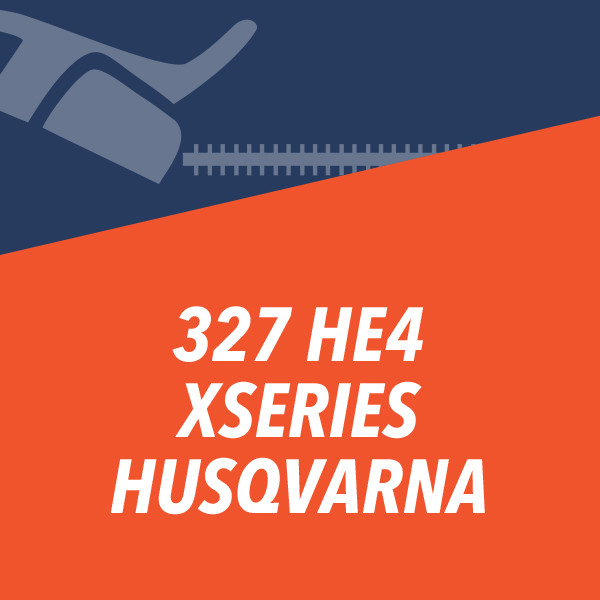 327 HE4 XSERIES Husqvarna